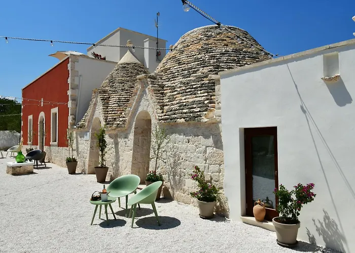 Lamarossa Trulli & Suites
